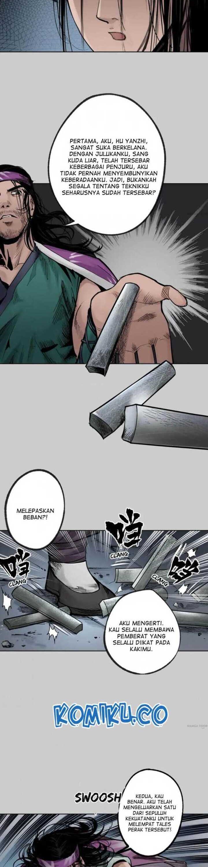 Journey of the Hidden Blade (The Demon Blades) Chapter 80 Gambar 9